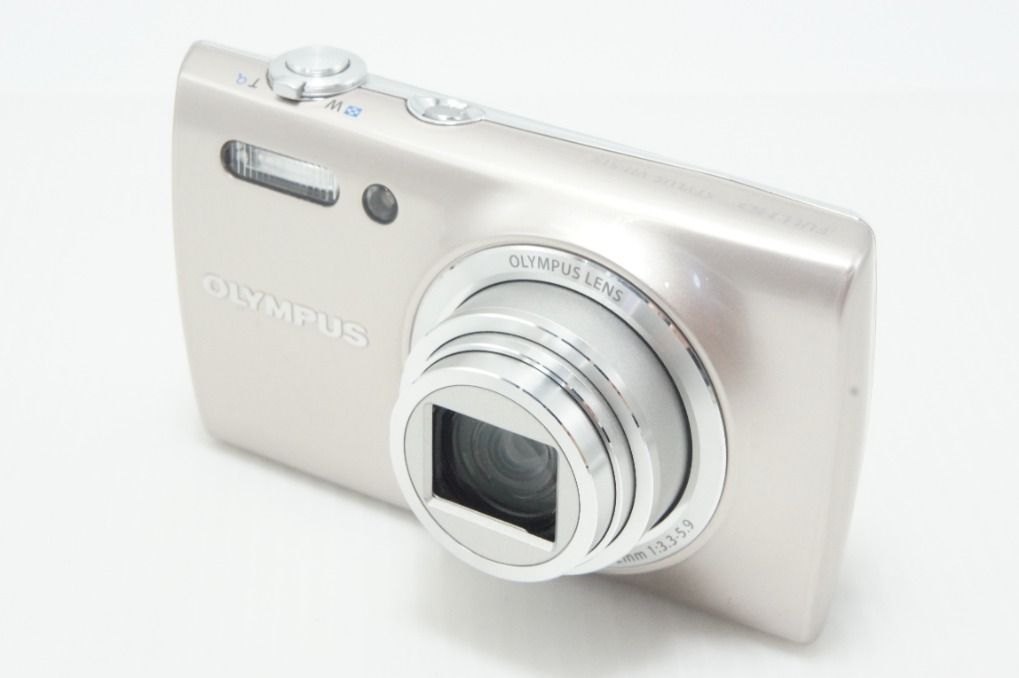 美品 OLYMPUS オリンパス STYLUS VH-515 コンパクトデジタルカメラ