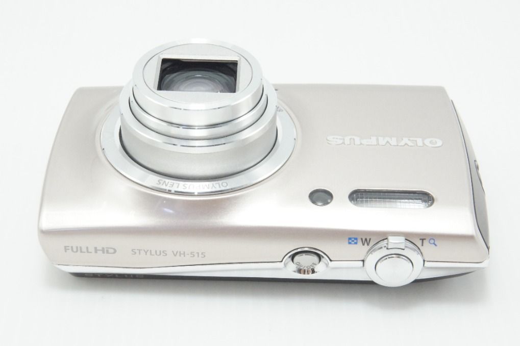 美品 OLYMPUS オリンパス STYLUS VH-515 コンパクトデジタルカメラ