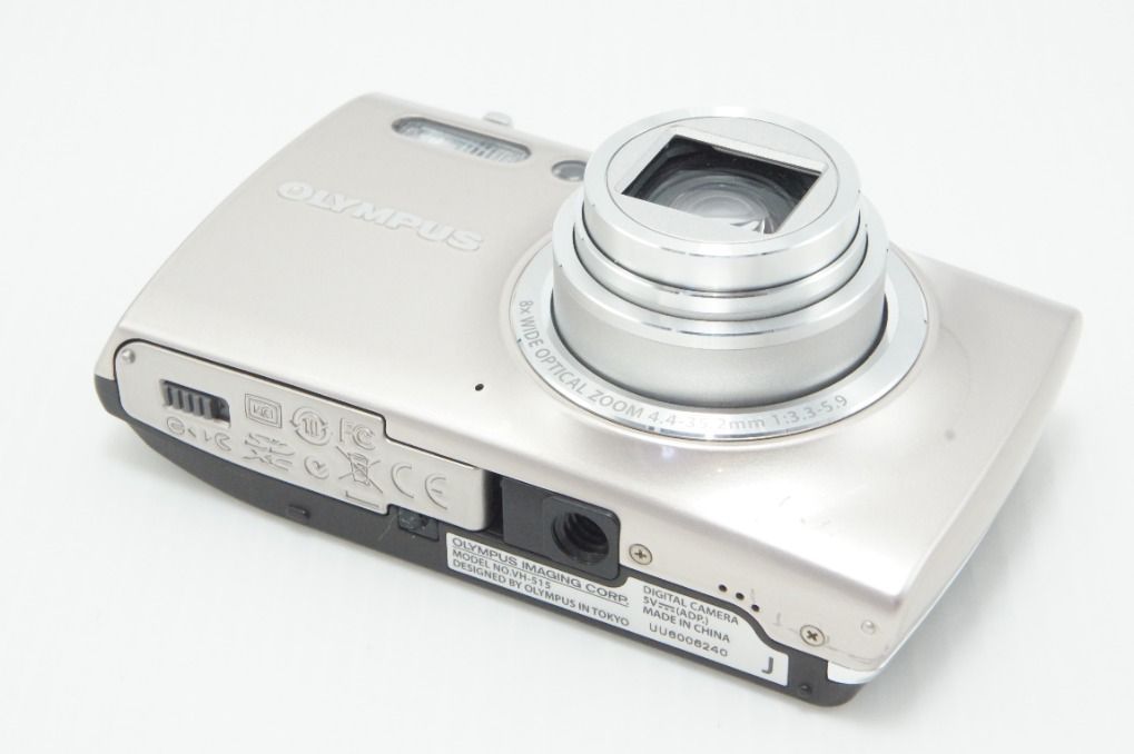 美品 OLYMPUS オリンパス STYLUS VH-515 コンパクトデジタルカメラ