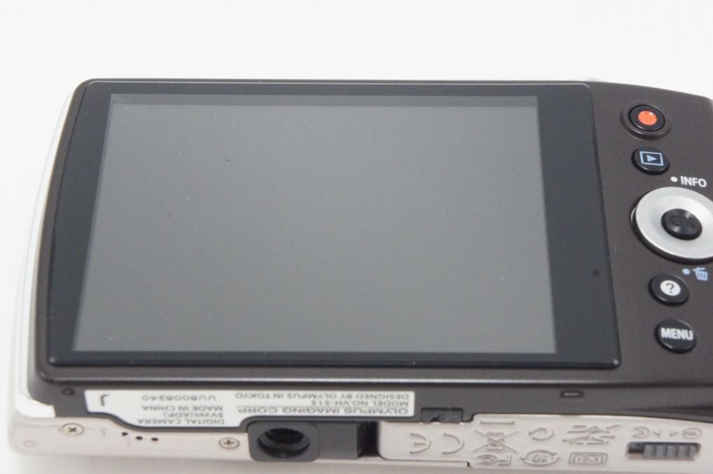 美品 OLYMPUS オリンパス STYLUS VH-515 コンパクトデジタルカメラ