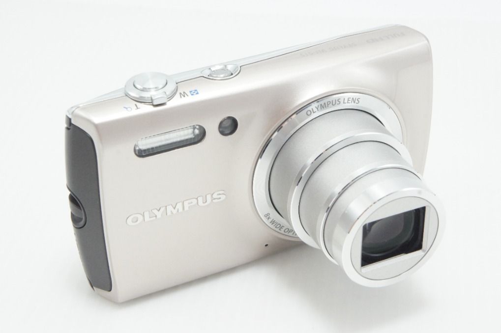 美品 OLYMPUS オリンパス STYLUS VH-515 コンパクトデジタルカメラ