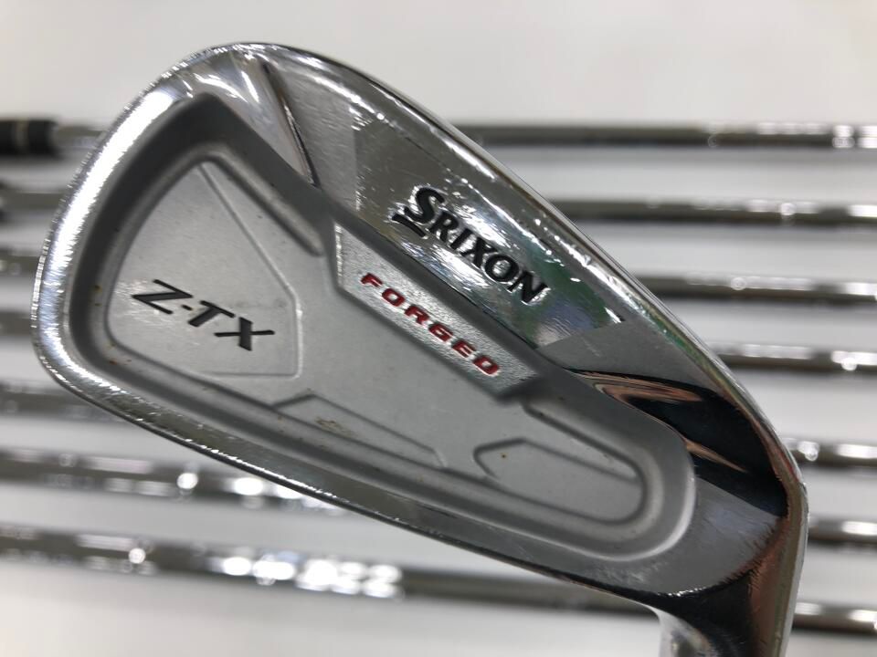 ダンロップ　【訳あり】スリクソン Z-TX　(2010)　ダイナミックゴールド　アイアンセット　中古　ゴルフドゥ！NEXTグローボ蘇我店【最短即日発送】