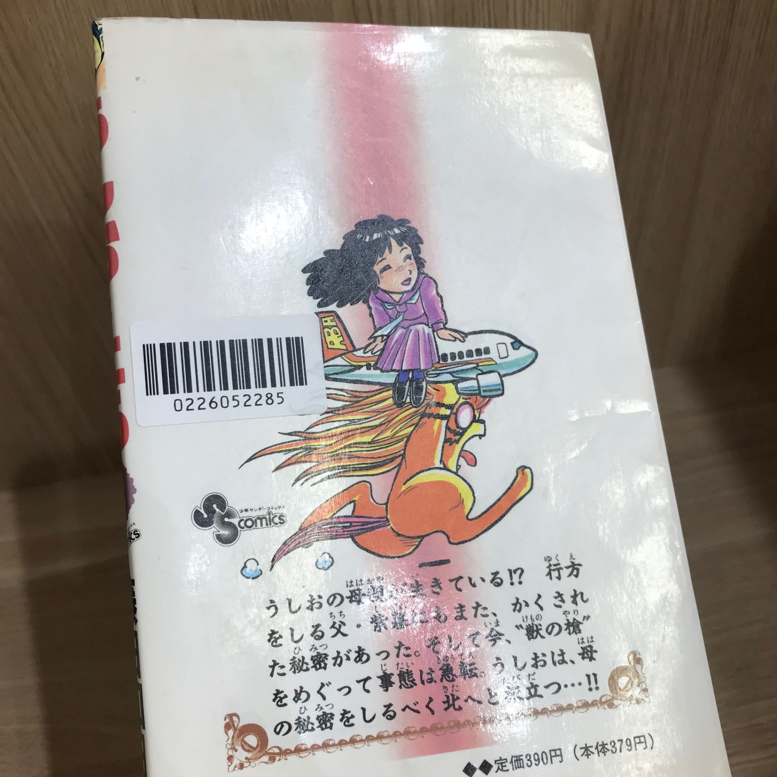 うしおととら 4巻/【作者】藤田和日郎/GF-0226052285-YP/GF11911