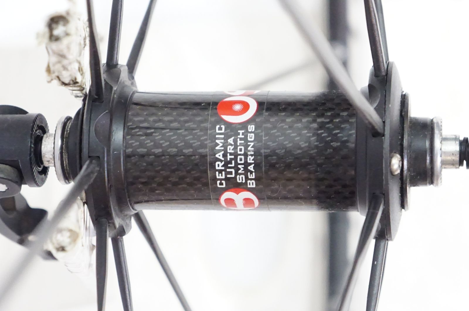 ジャンク CAMPAGNOLO 「カンパニョーロ」 SHAMAL ULTRA C15 フロント