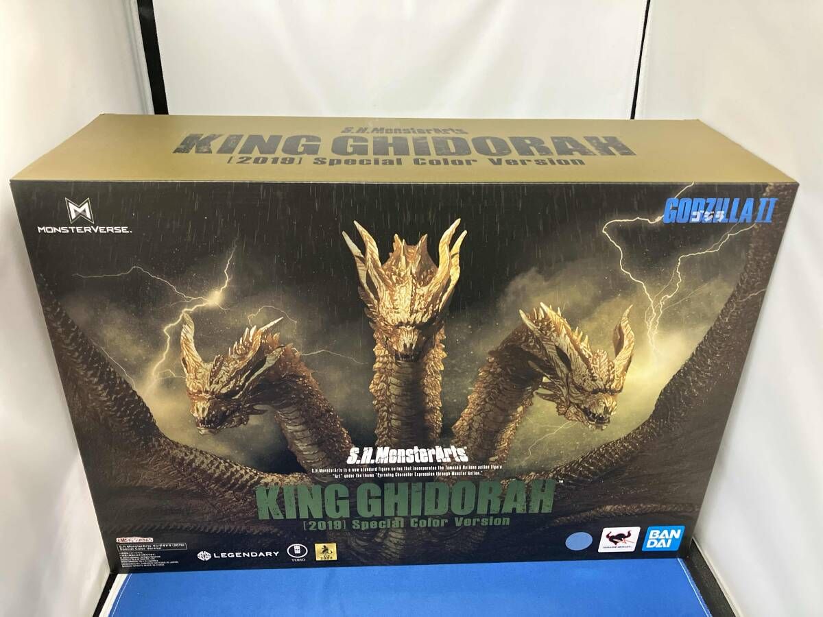 S.H.MonsterArts キングギドラ(2019) Special Color Ver. ゴジラvsキングギドラ 16,352円