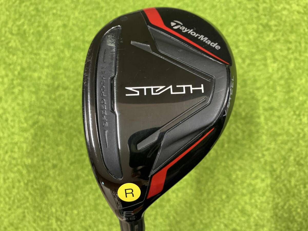 TaylorMade テーラーメイド STEALTH TENSEI TM60 フレックスR ロフト角25 5番 左利き用 ユーティリティ ヘッドカバー有り