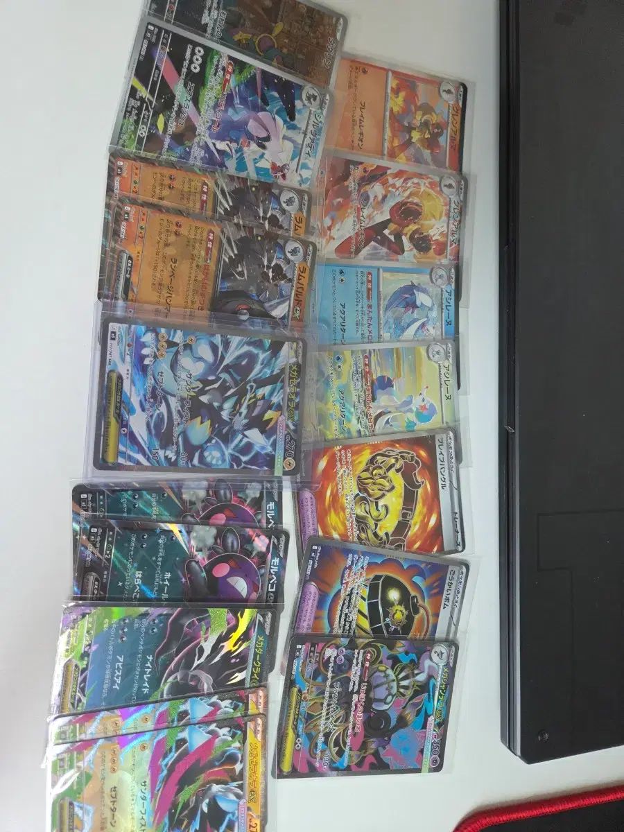 アビスアイ 一般版 MEGAゼラオラSAR ダークライex デッキソース 等 まとめ