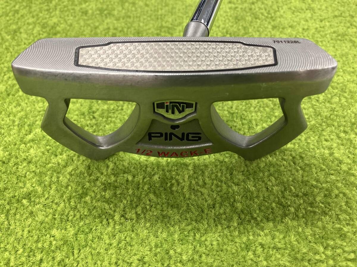 ピン PING iN‐Series Half Wack‐E パター