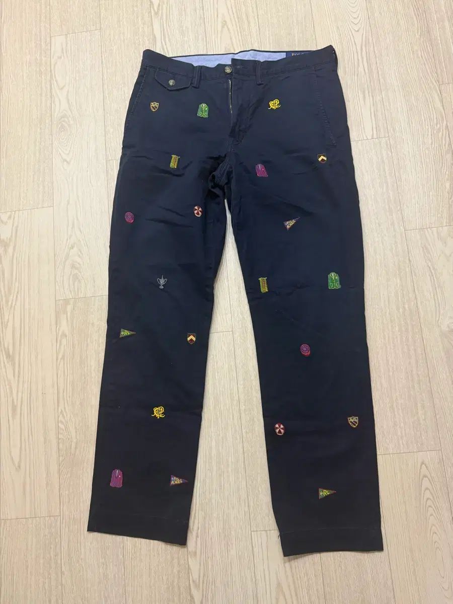 ポロ ラルフ ローレン チノパンツ ネイビー
