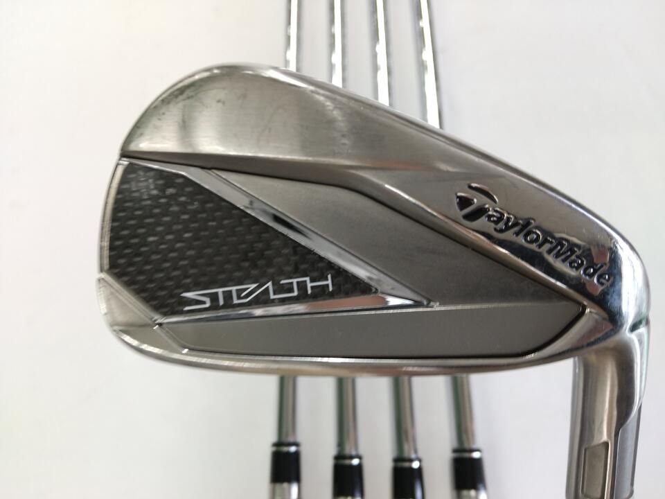 テーラーメイド　STEALTH　KBS MAX MT85 JP　Sフレックス　アイアンセット　中古　ゴルフドゥ！山口防府店【最短即日発送】
