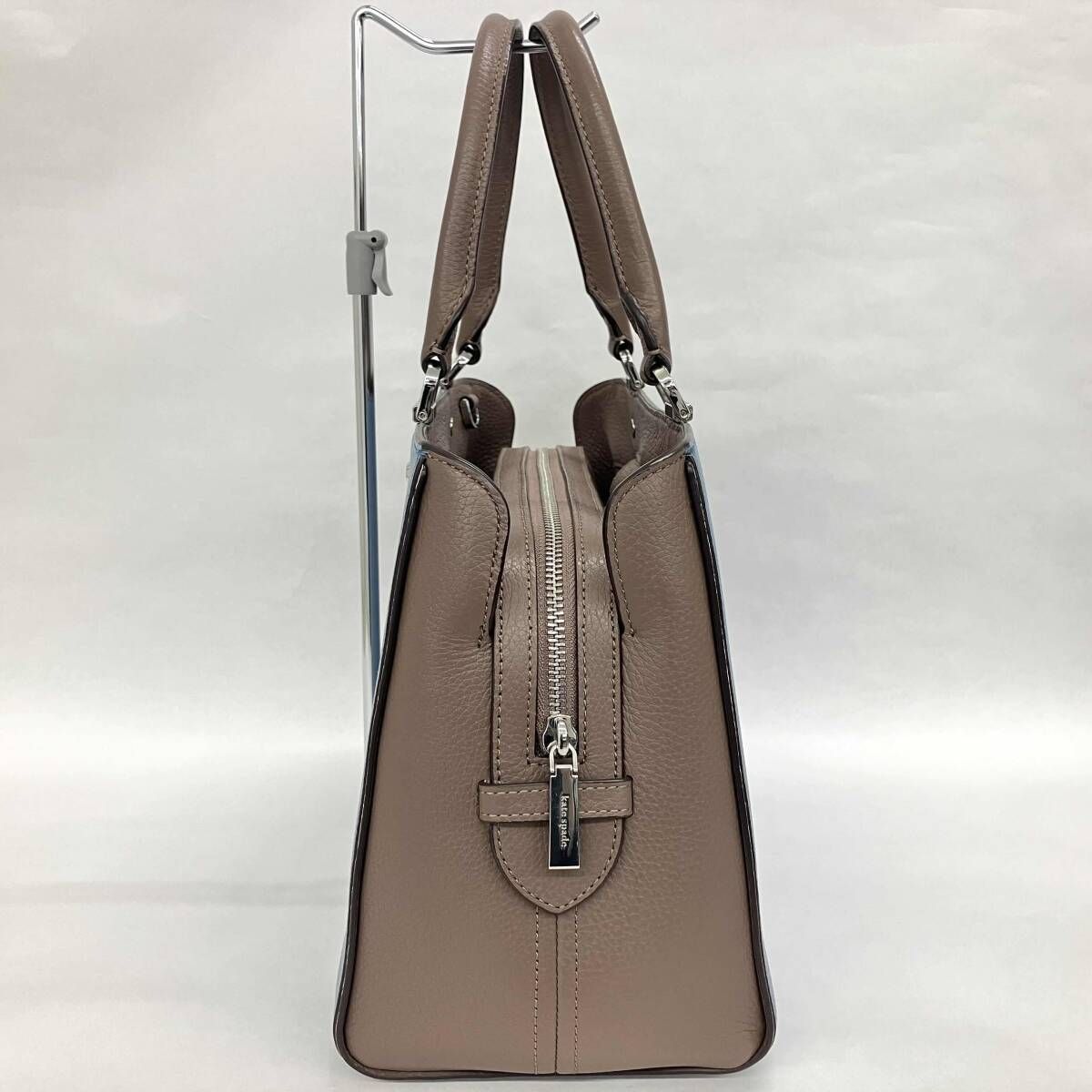 kate spade ケイトスペード WKR00326 ハンドバッグ ブルー×ブラウン 