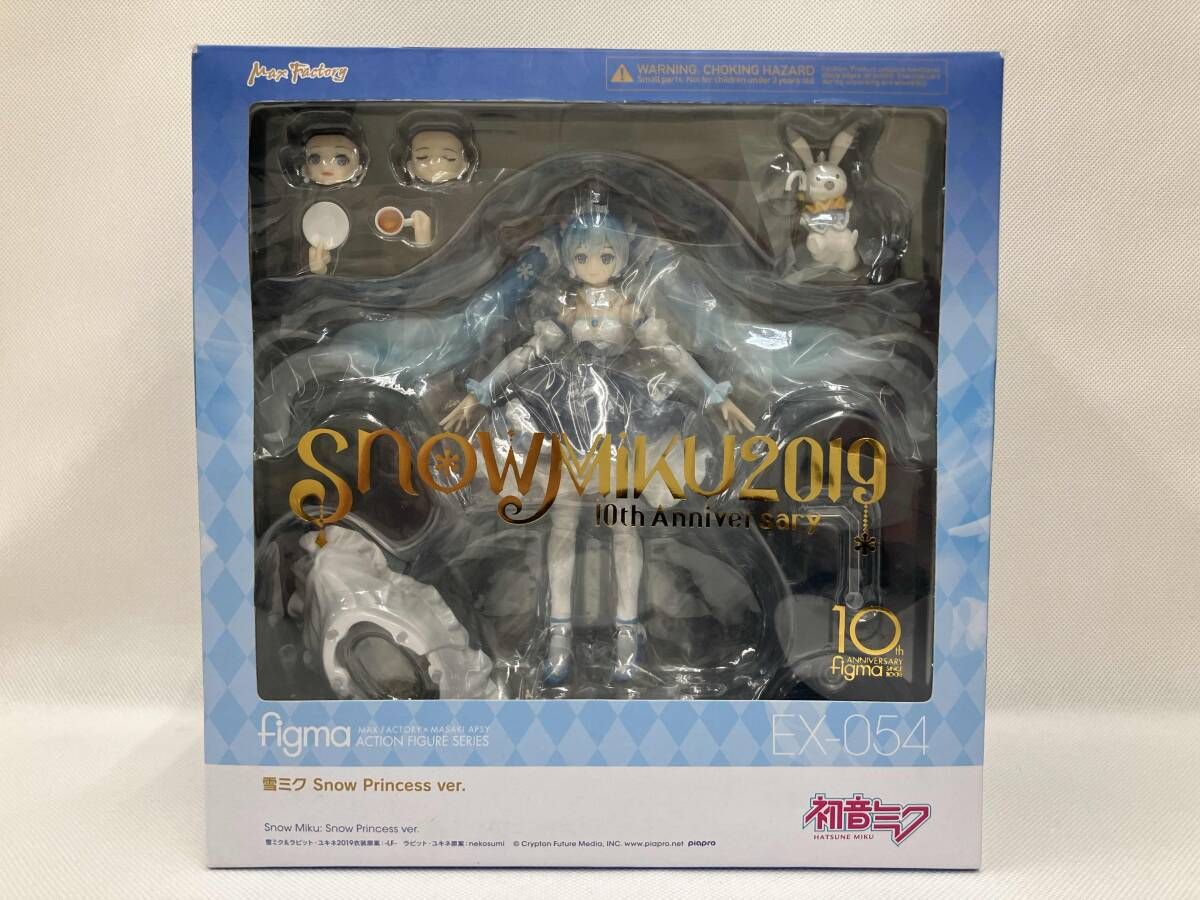 未使用品 figma EX-054 雪ミク Snow Princess ver. WF2019冬限定 ボｰカロイド/figma