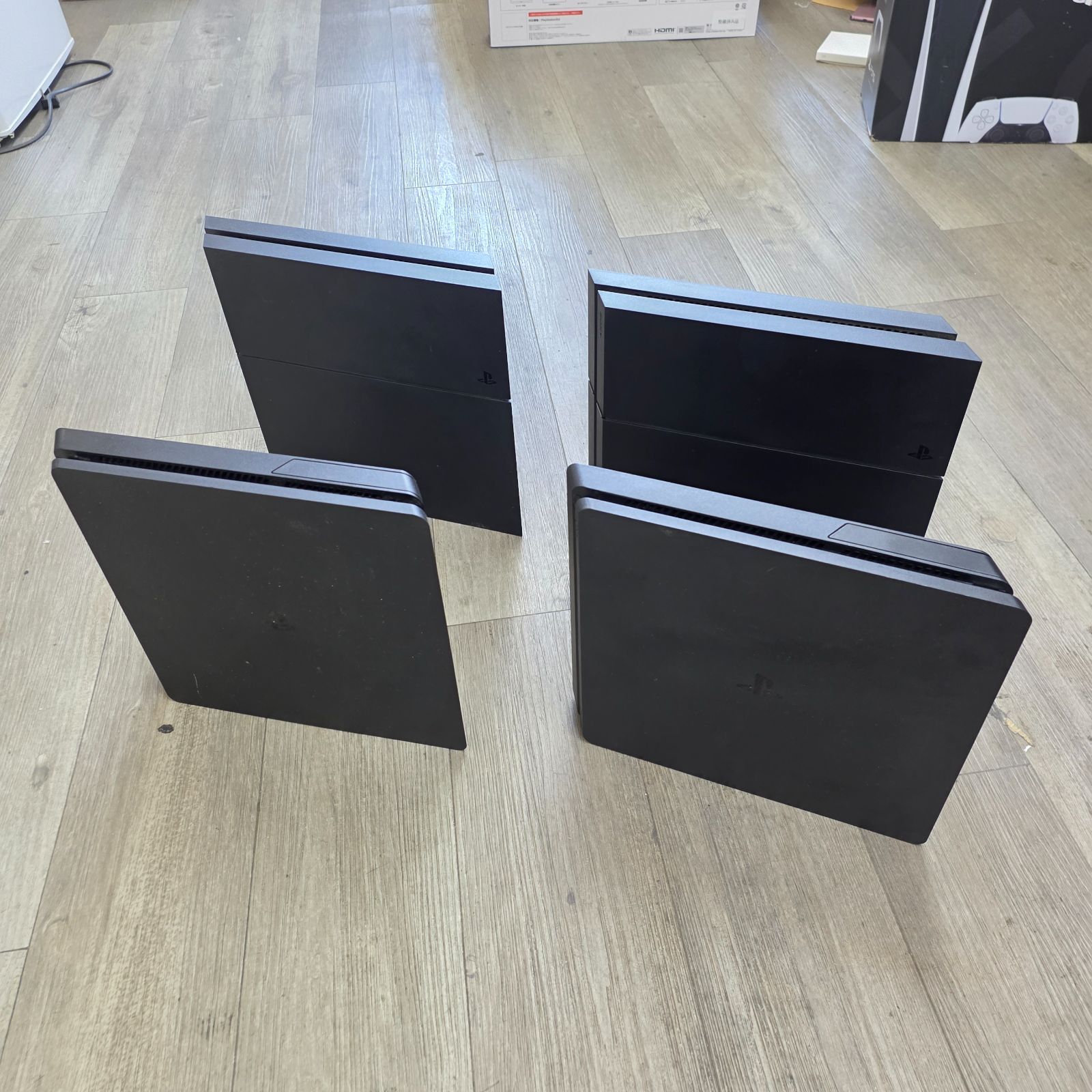PS4 4台 本体 プレイステーション4 プレステ4