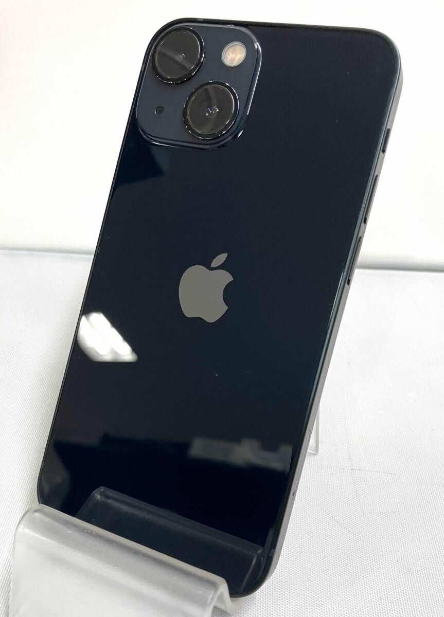 MLJC3J/A iPhone 13 mini 128GB ミッドナイト Rakuten SIMロック解除済み
