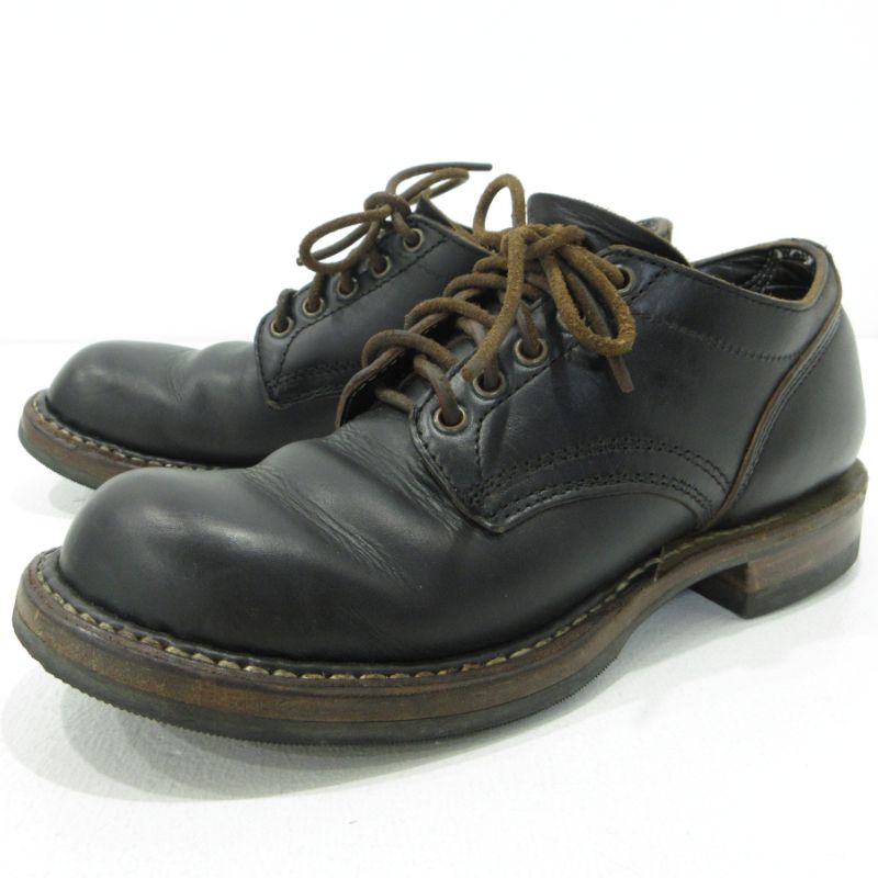 【三重本店】 中古 WHITE'S BOOTS | ホワイツブーツ OXFORD オックスフォード ブラック サイズ:8D 【127】