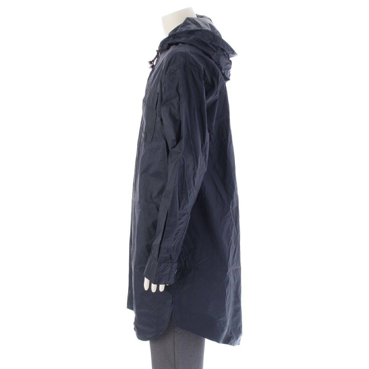 マルニ 18AW ナイロン フード ロング モッズコート ブルゾン アウター