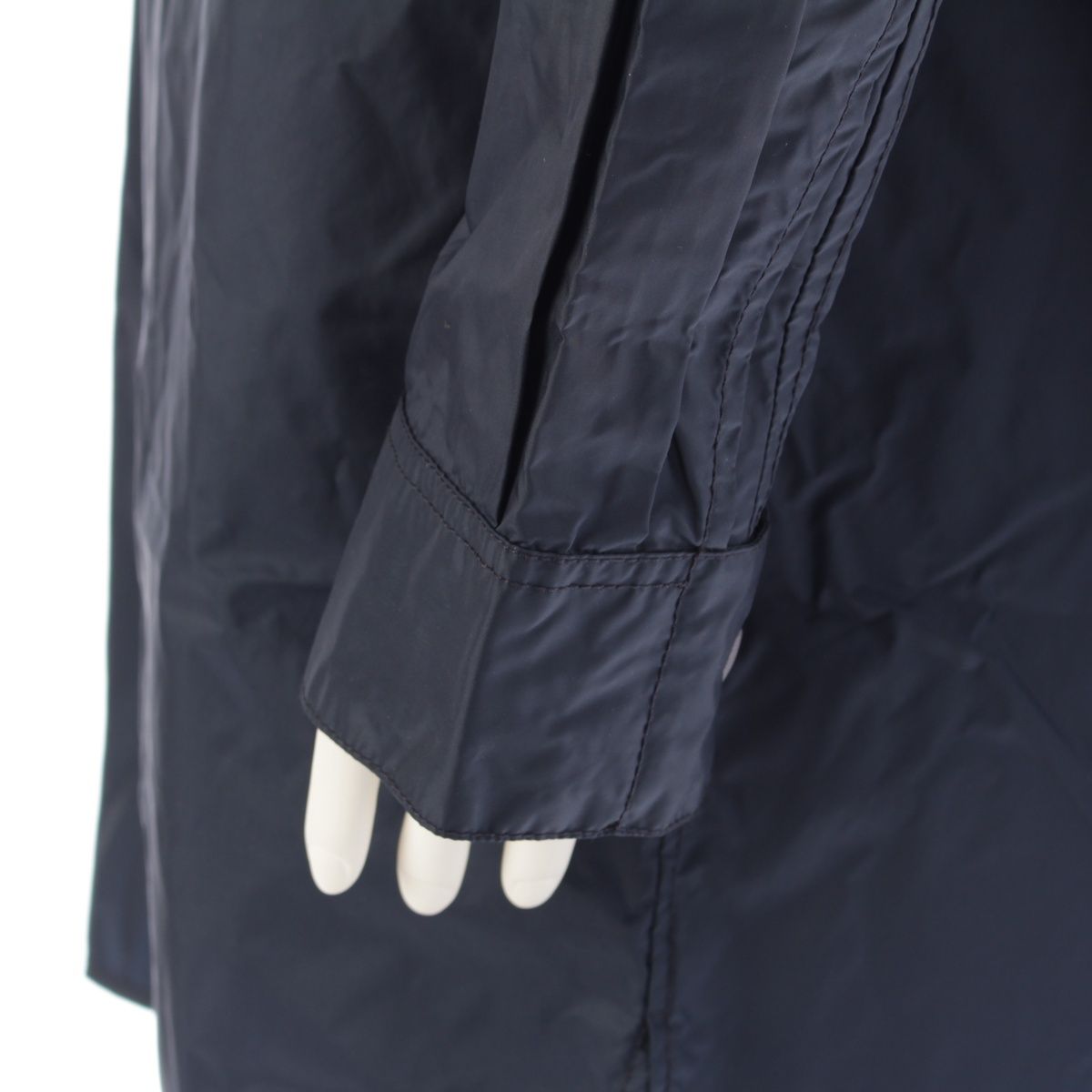 マルニ 18AW ナイロン フード ロング モッズコート ブルゾン アウター
