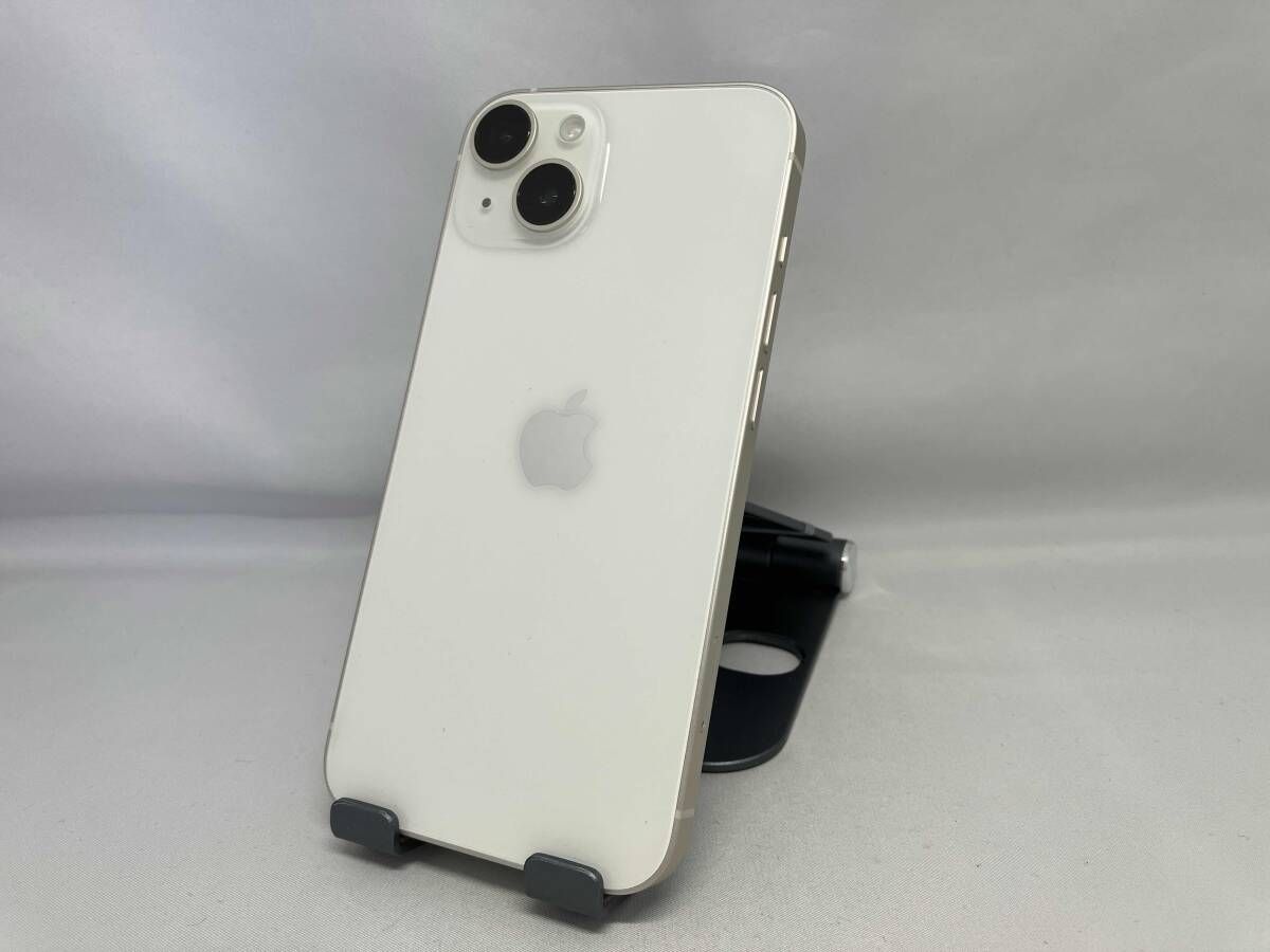 SoftBank 【SIMロックなし】MPUQ3J/A iPhone 14 128GB スターライト SoftBank