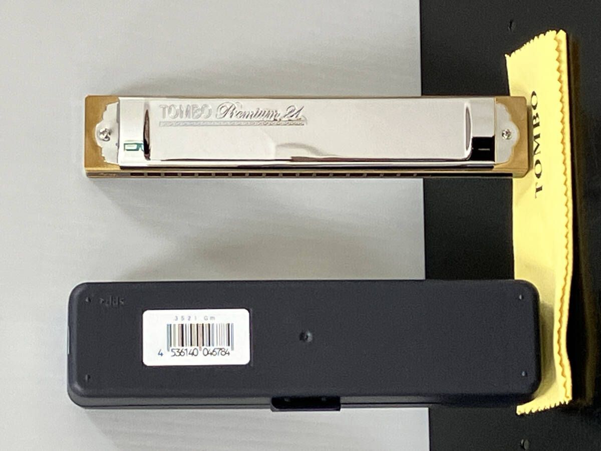 Tombo Premium 21/Gm ﾊｰﾓﾆｶ HARMONICA - メルカリ