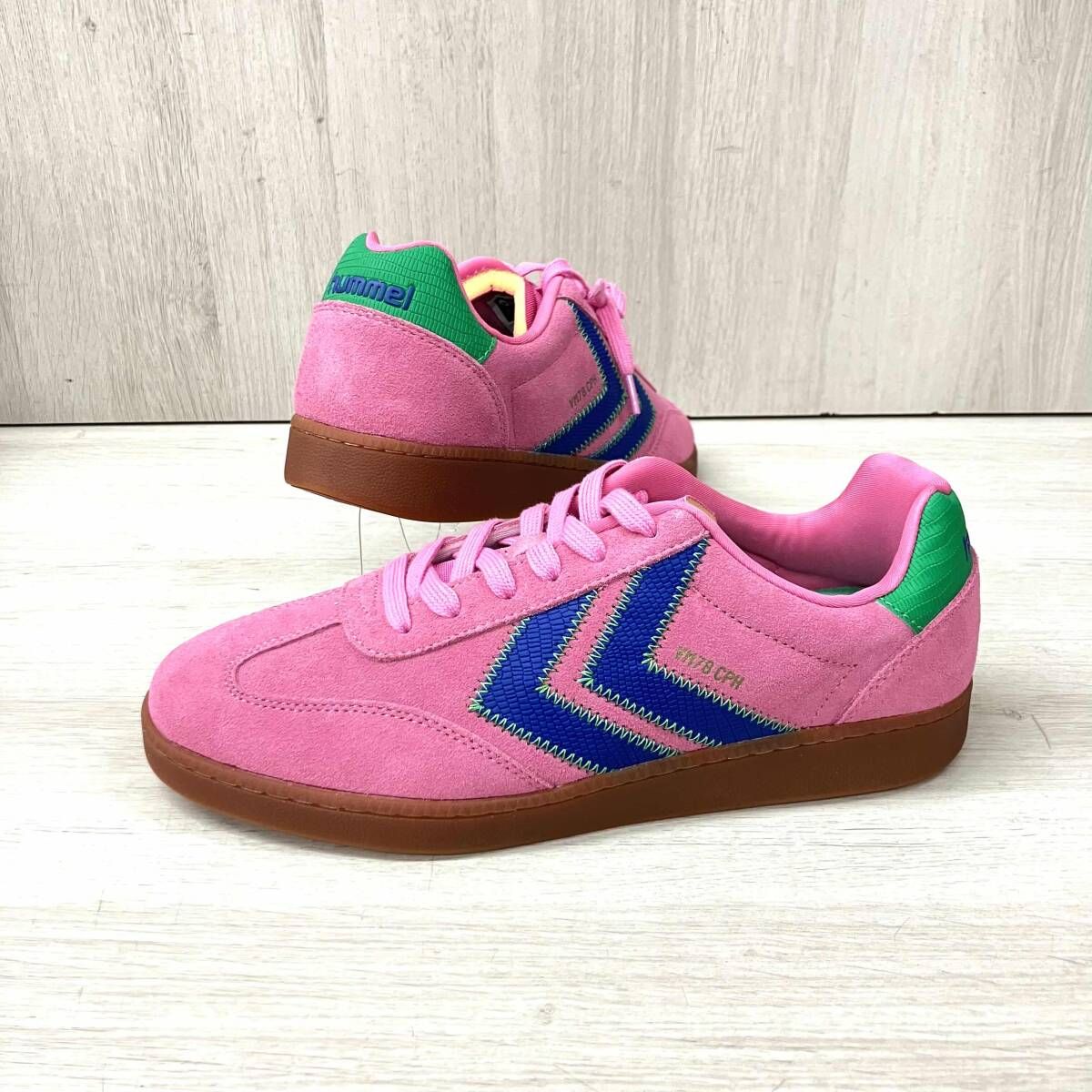 hummel/ヒュンメル/スニーカー/226234 3241HA/pink/ピンク/28センチ