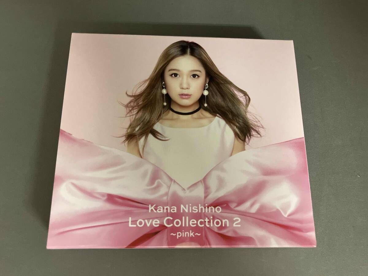 西野カナ CD Love Collection 2 ~pink~(初回生産限定盤)(DVD付) - メルカリ
