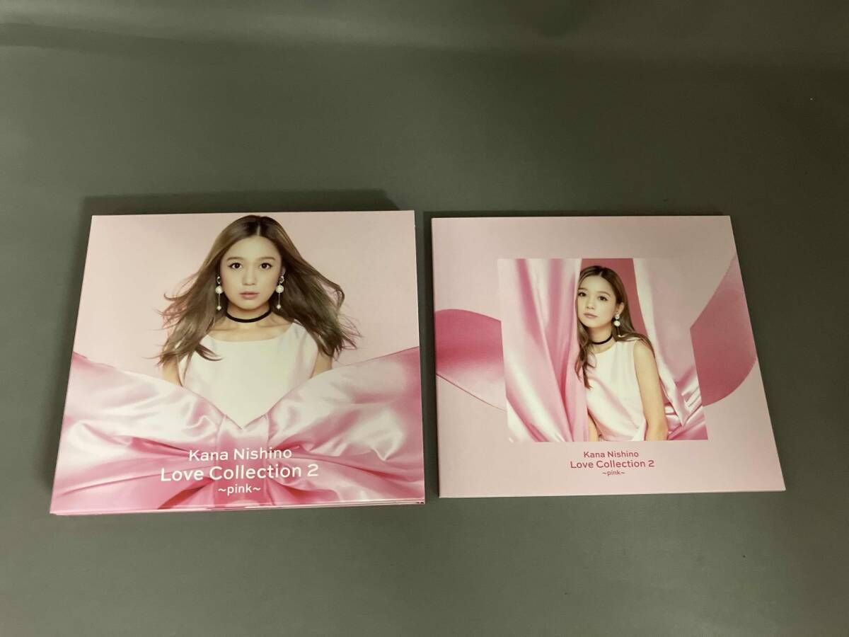 西野カナ CD Love Collection 2 ~pink~(初回生産限定盤)(DVD付) - メルカリ