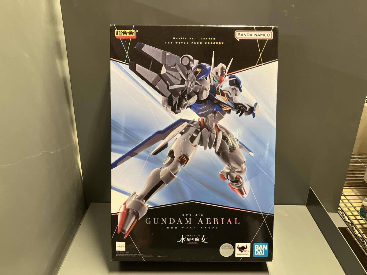 超合金 ガンダム・エアリアル 機動戦士ガンダム 水星の魔女/超合金シリーズ