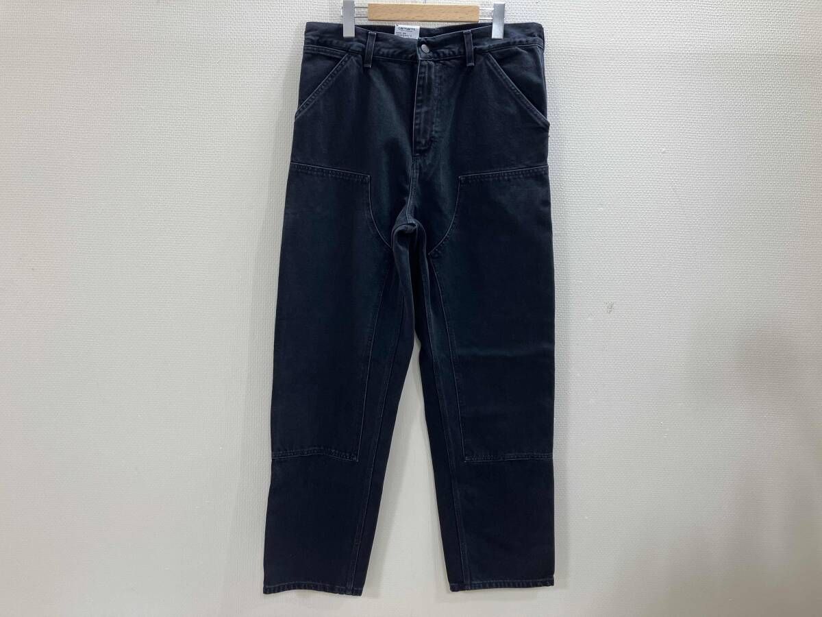 carhartt カーハート DOUBLE KNEE PANT ペインターパンツ 黒 32 通年