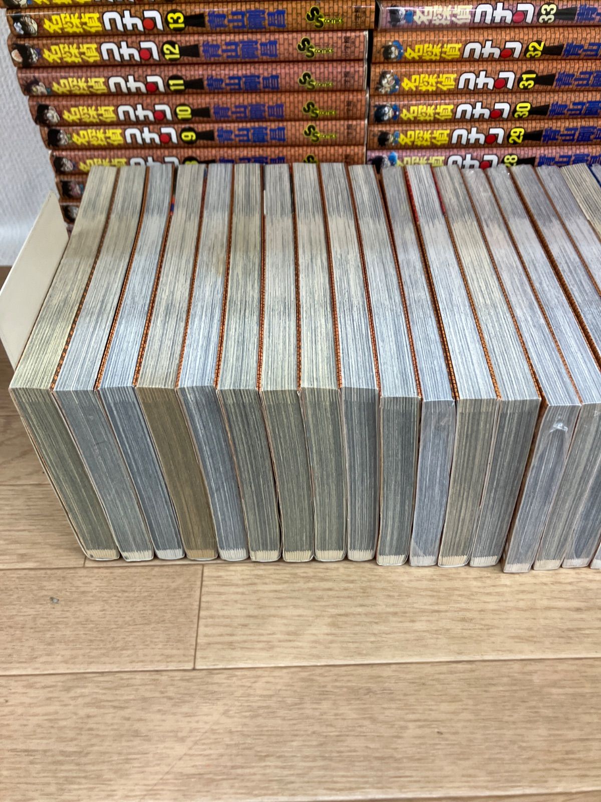 ☆【未開封多数！】名探偵コナン 1～108巻 コミック全巻＋関連本18冊