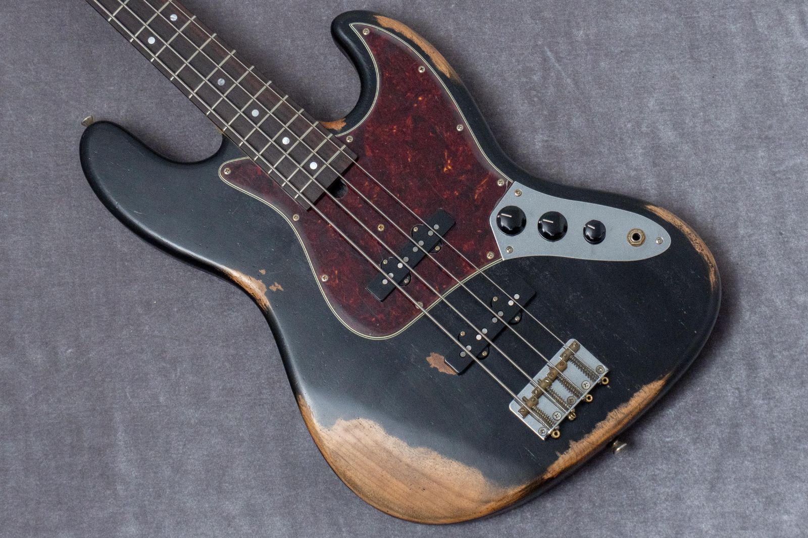 【new】Stem / Classic Style J4 Black Heavy Aged 4.1kg #0222【GIB兵庫】【PLEK調整済】エレキベース 166,100円