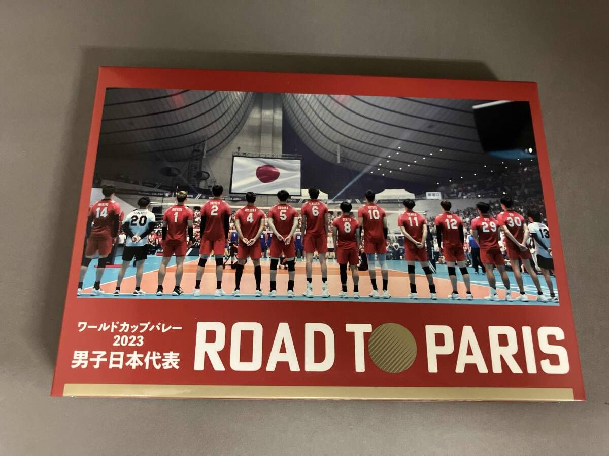 ワｰルドカップバレｰ2023 男子日本代表 ROAD TO PARIS(Blu-ray Disc)