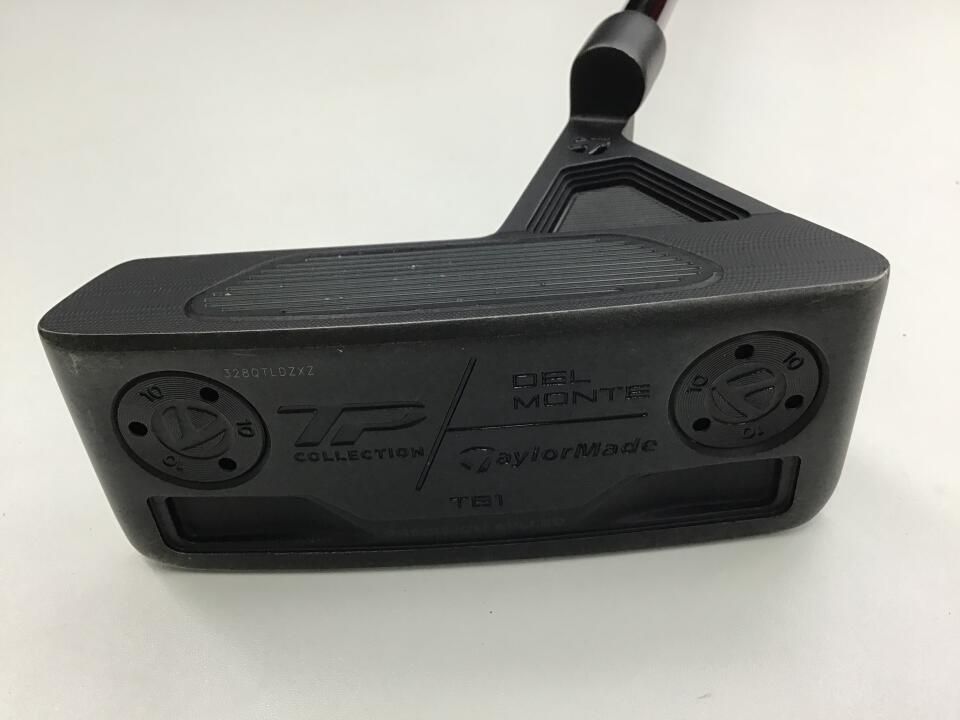 テーラーメイド TP COLLECTION BLACK DEL MONTE TB1 パター 中古【最短即日発送】