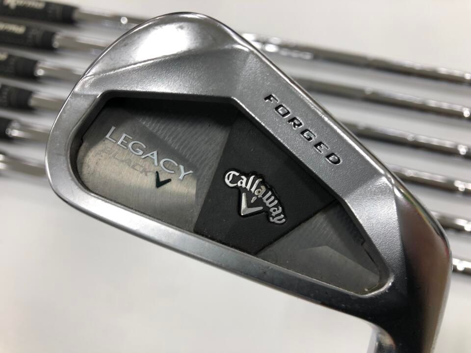 キャロウェイ　LEGACY BLACK　M10 DB　UNIフレックス　アイアンセット　中古　ゴルフドゥ！NEXTグローボ蘇我店【最短即日発送】