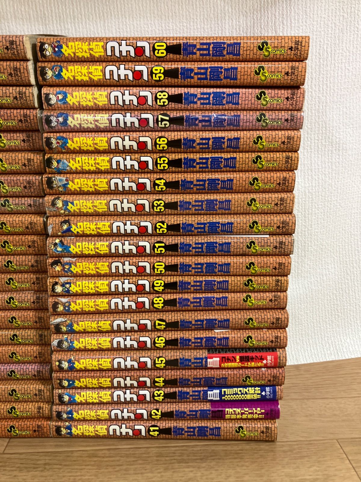 ☆【未開封多数！】名探偵コナン 1～108巻 コミック全巻＋関連本18冊