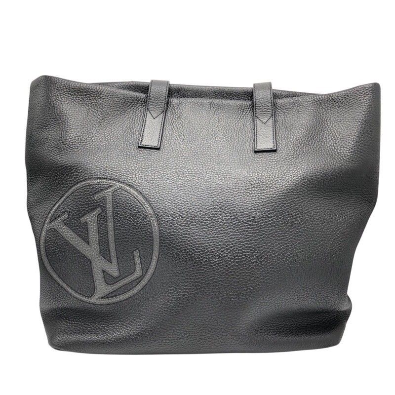 ルイ・ヴィトン LOUIS VUITTON カバライト　LVサークル M55000 ノワール レザー メンズ トートバッグ 92,950円