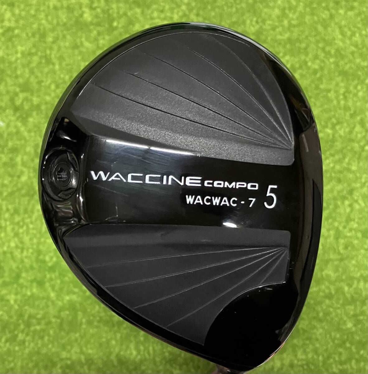 GRAVITY グラビティー WACCINE compo WACWAC-7 フェアウェイ MCF 60 フレックスS 男性右利き用
