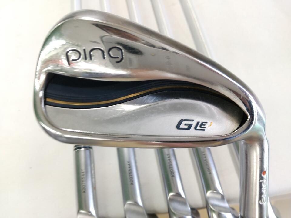 ピン　G Le 3　ULT 250J　Lフレックス　アイアンセット　中古　ゴルフドゥ！山口防府店【最短即日発送】