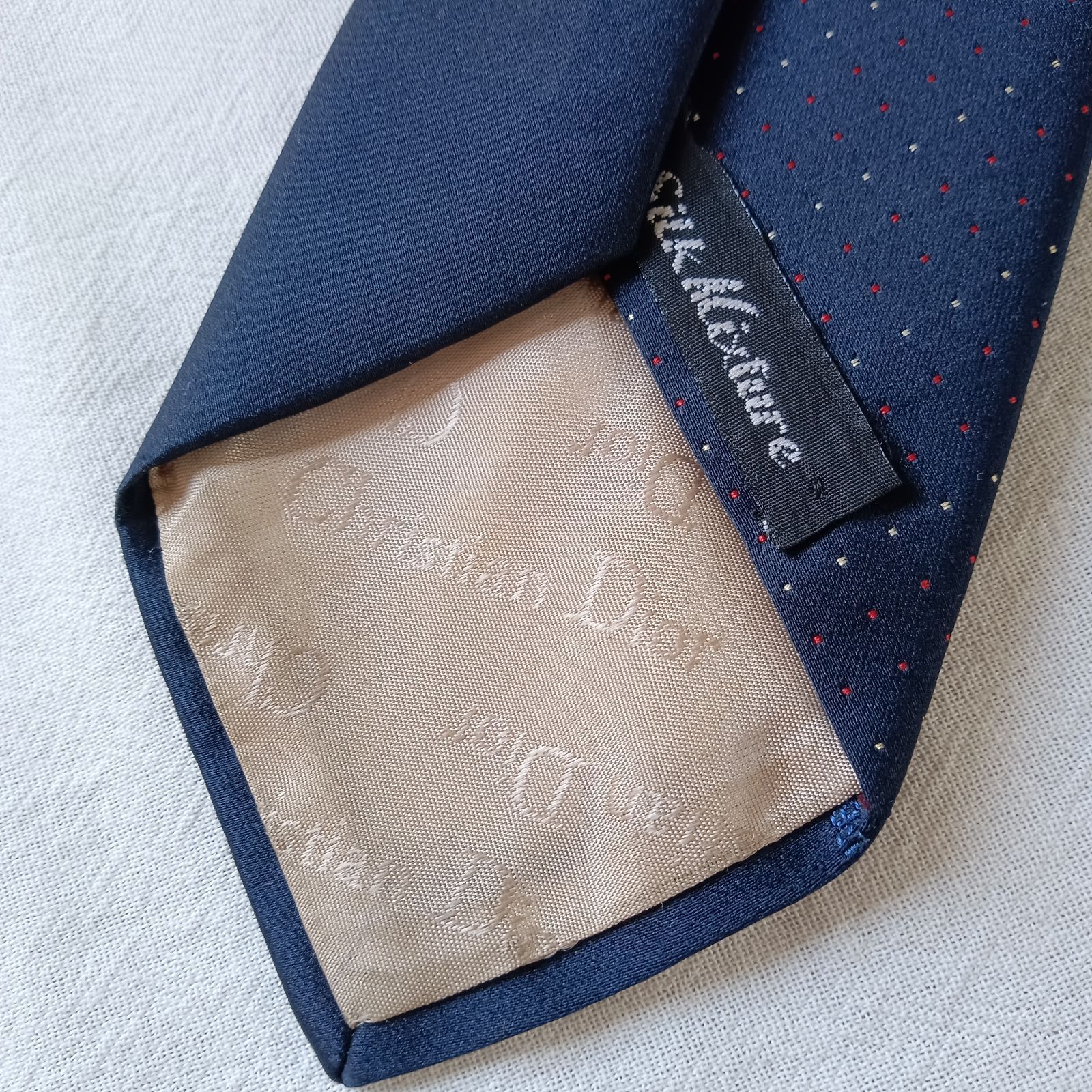 クリスチャンディオール ムッシュ Christian Dior MONSIEUR ネクタイ