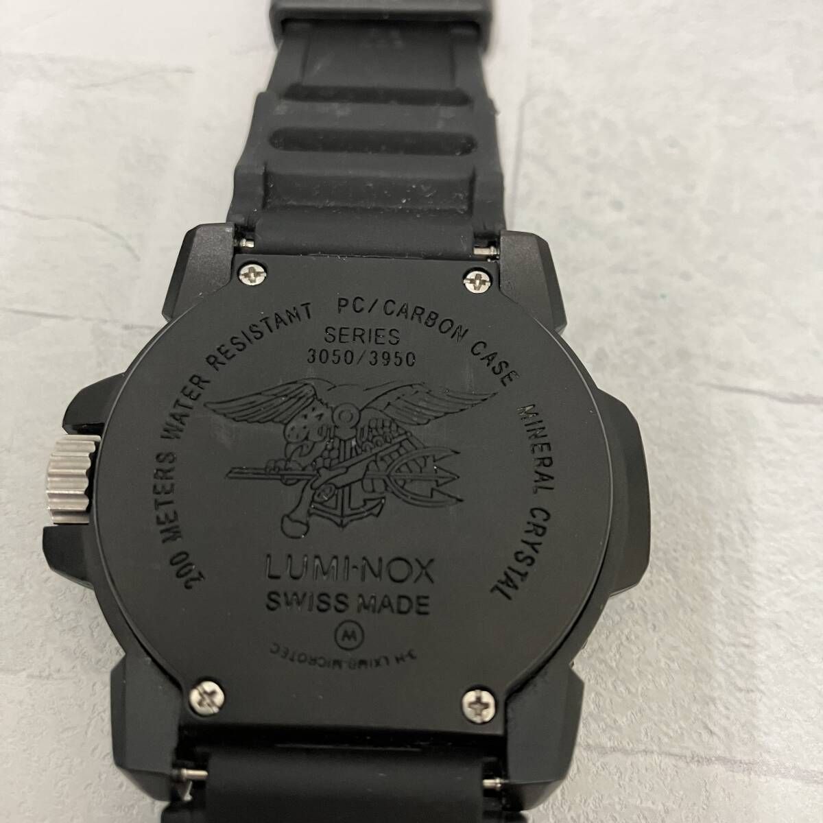 LUMINOX ルミノックス 3050/3950 腕時計 ブラック ジャンク｜Yahoo 