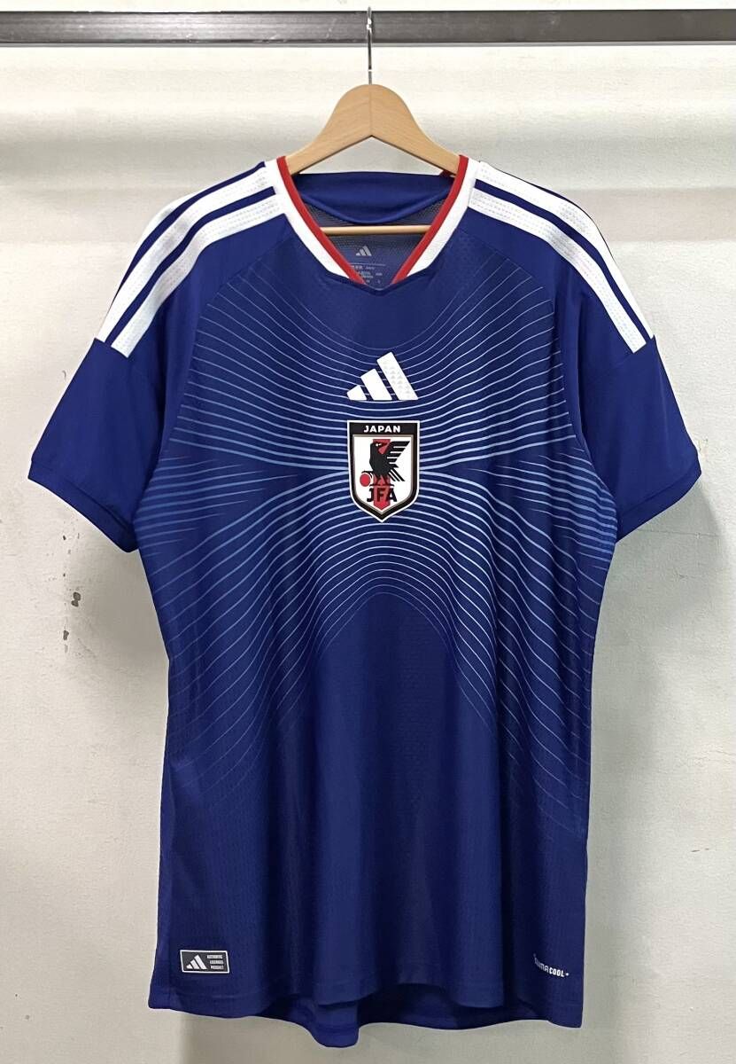 adidas アディダス 半袖Tシャツ サイズ3XL ブルー 日本代表 2026 ホーム オーセンティック ユニフォーム スポーツ