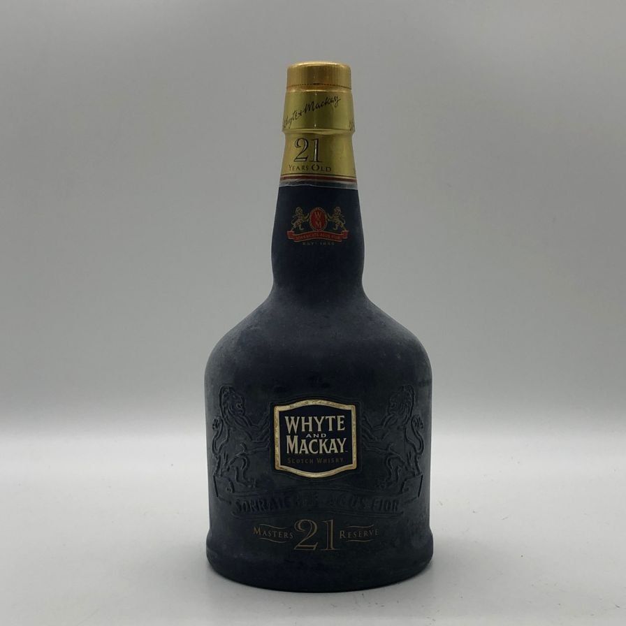 ホワイト&マッカイ 21年 マスター リザーブ 750ml 43％ 【R1】 - メルカリ