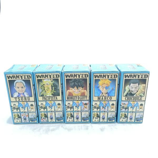 中古】未開封/5種セット)ワンピース WCF -マリンフォード1- ワールド