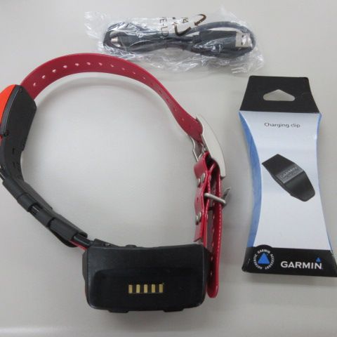 GARMIN ガーミン GPS発信機 GPSアンテナ 狩猟 動作確認済み 首輪型受信機