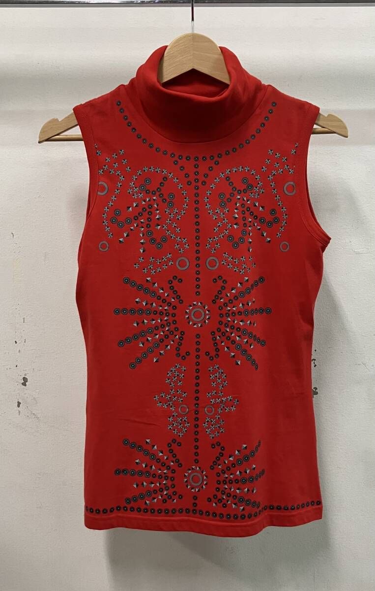 jean paul gaultier ノースリーブ 90s Jean Paul Gaultier ノースリーブトップス 48ゴルチエ JEAN PAUL