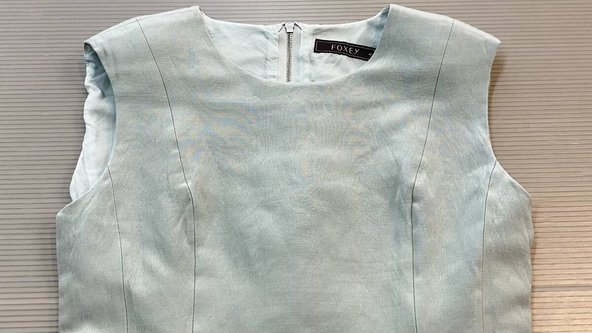 ☆ foxey フォクシー ノースリーブワンピース レディース サイズ40