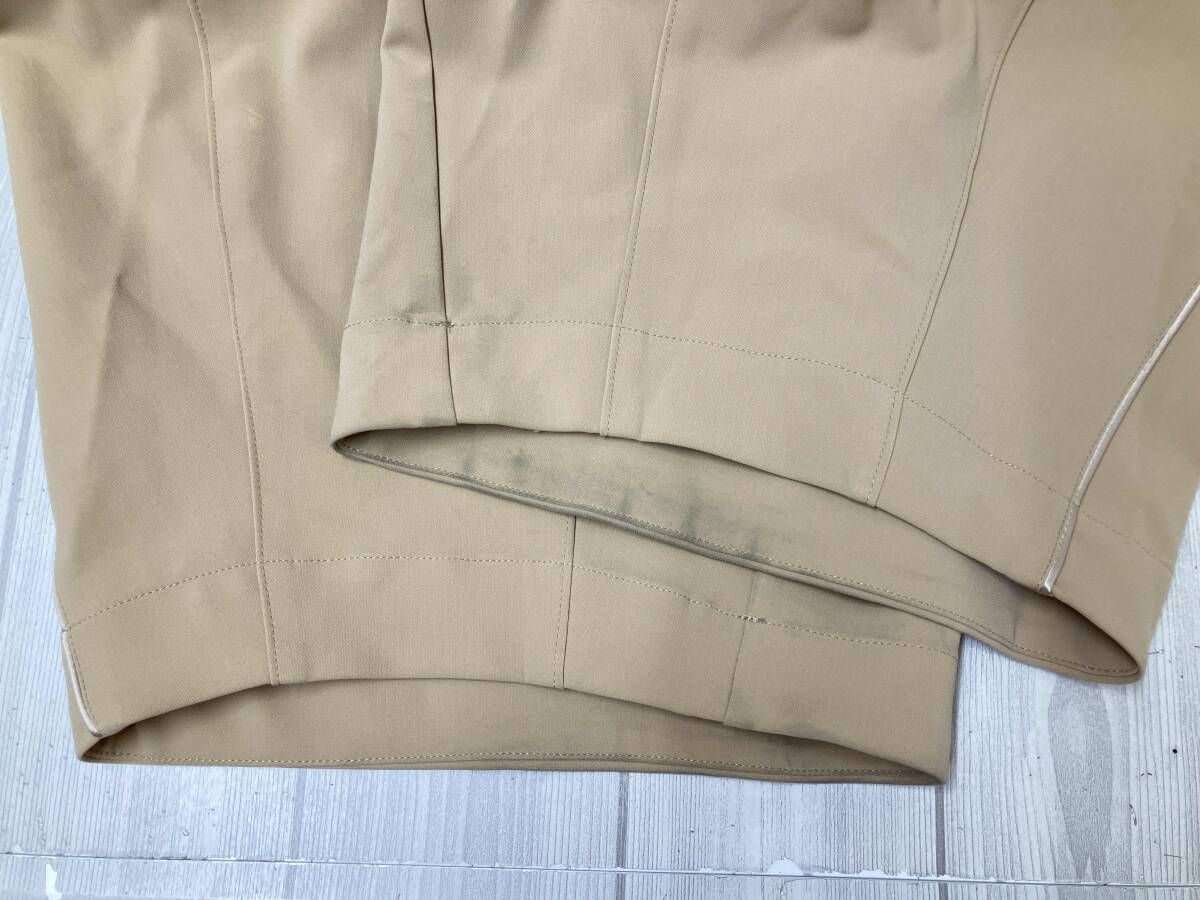 NEEDLES ニードルズ QV1553 Piping Cowboy H.D.Pants カウボーイ ヒザデルパンツ ワイドトラックパンツ サイズM ベージュ