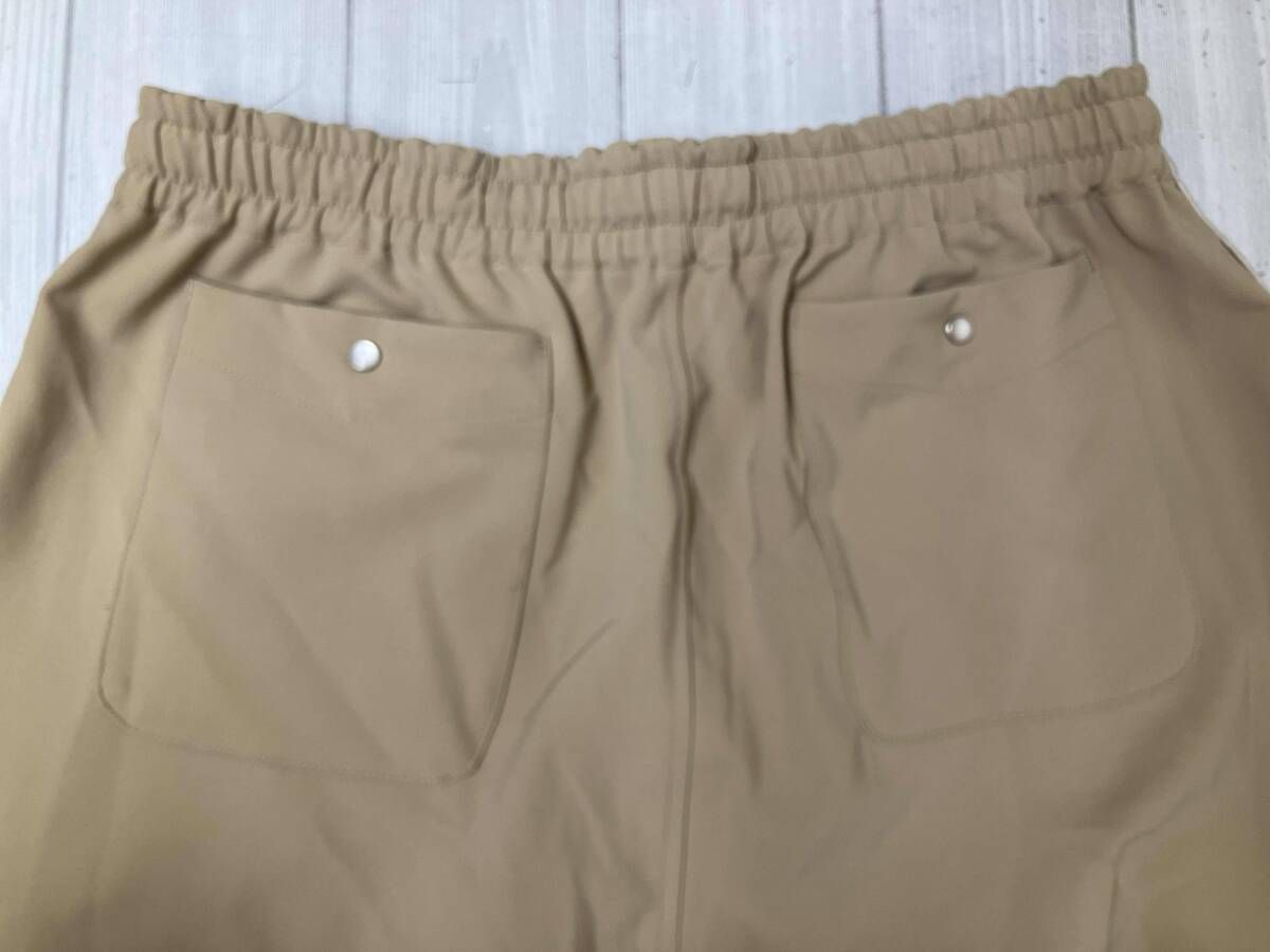 NEEDLES ニードルズ QV1553 Piping Cowboy H.D.Pants カウボーイ ヒザデルパンツ ワイドトラックパンツ サイズM ベージュ