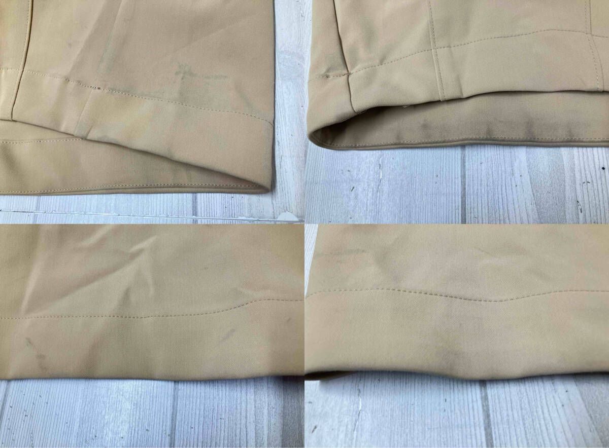 NEEDLES ニードルズ QV1553 Piping Cowboy H.D.Pants カウボーイ ヒザデルパンツ ワイドトラックパンツ サイズM ベージュ