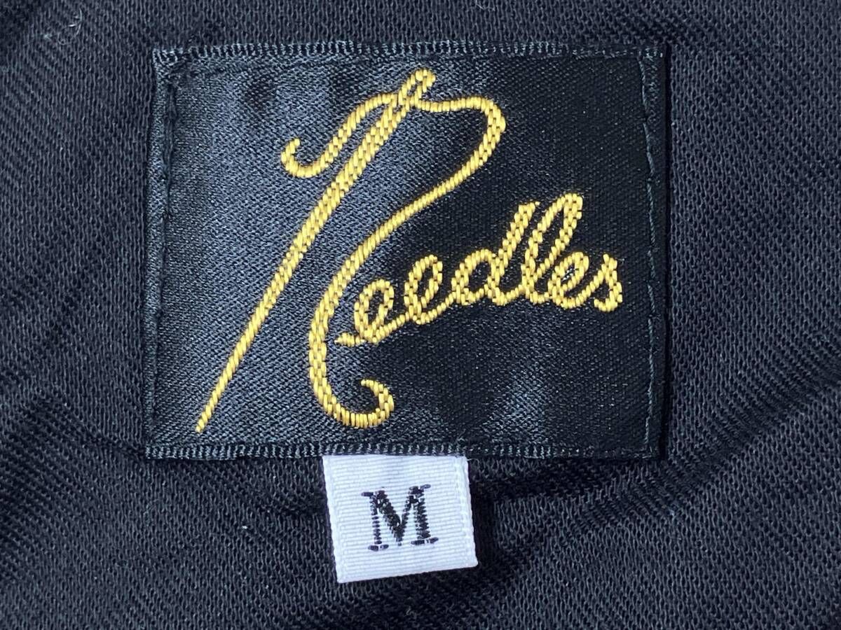 NEEDLES ニードルズ QV1553 Piping Cowboy H.D.Pants カウボーイ ヒザデルパンツ ワイドトラックパンツ サイズM ベージュ