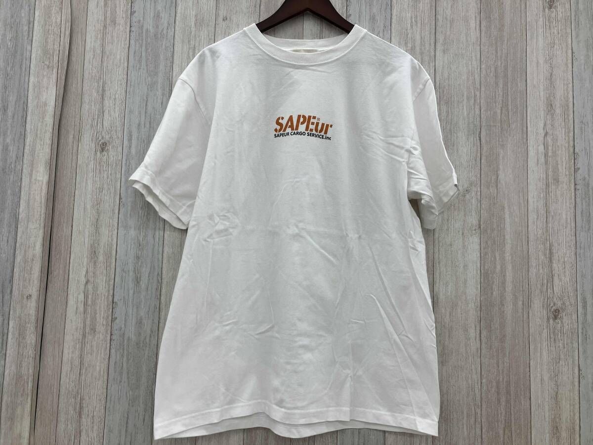 SAPEur／サプール／半袖Tシャツ／デニス・ロッドマン／メンズ／ホワイト